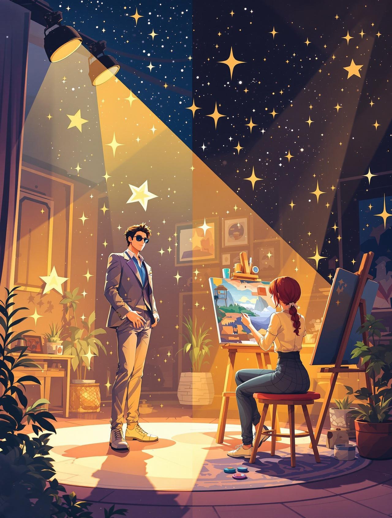 短剧免费看 - 星辰不及你温柔
