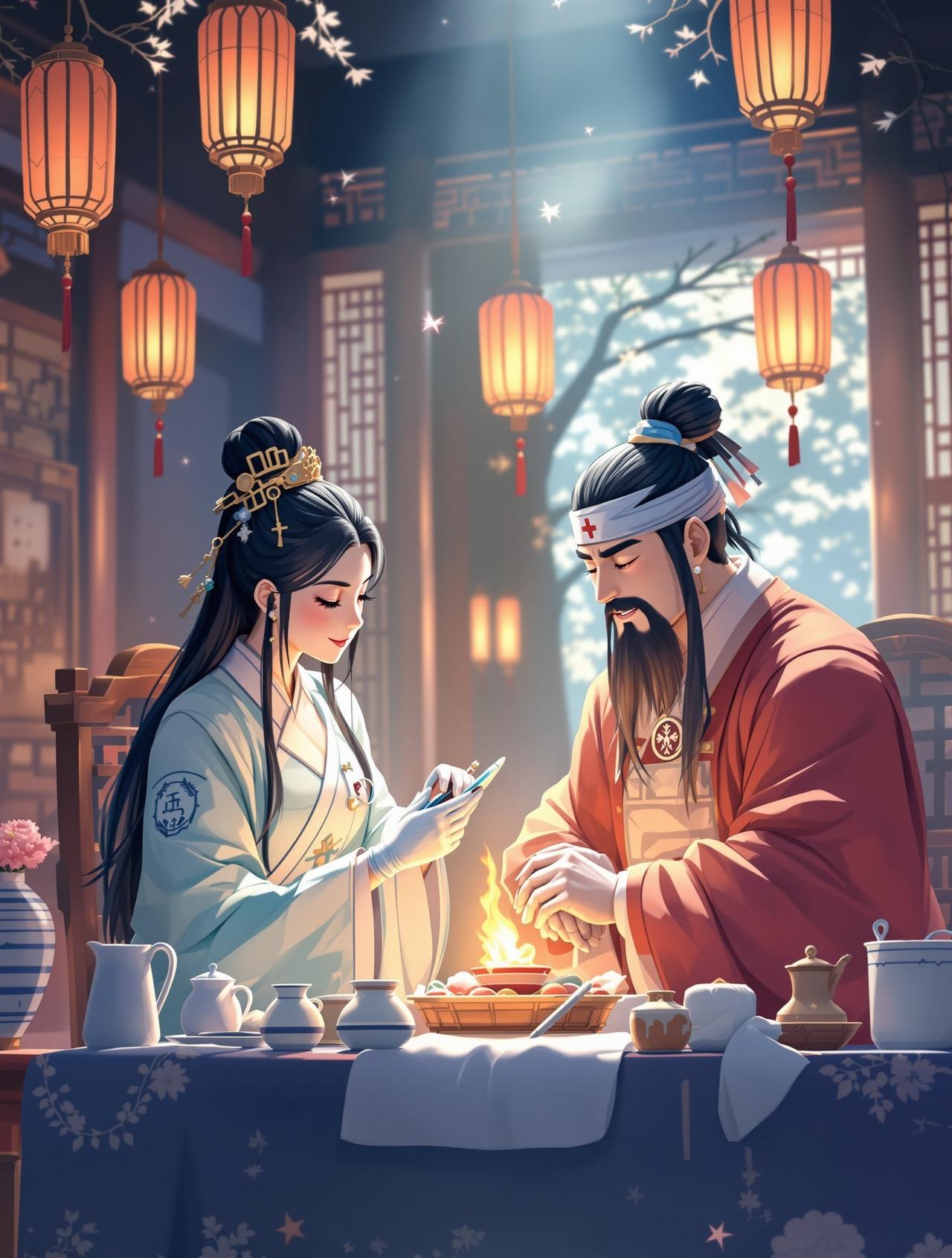 短剧免费看 - 皇上的小医女