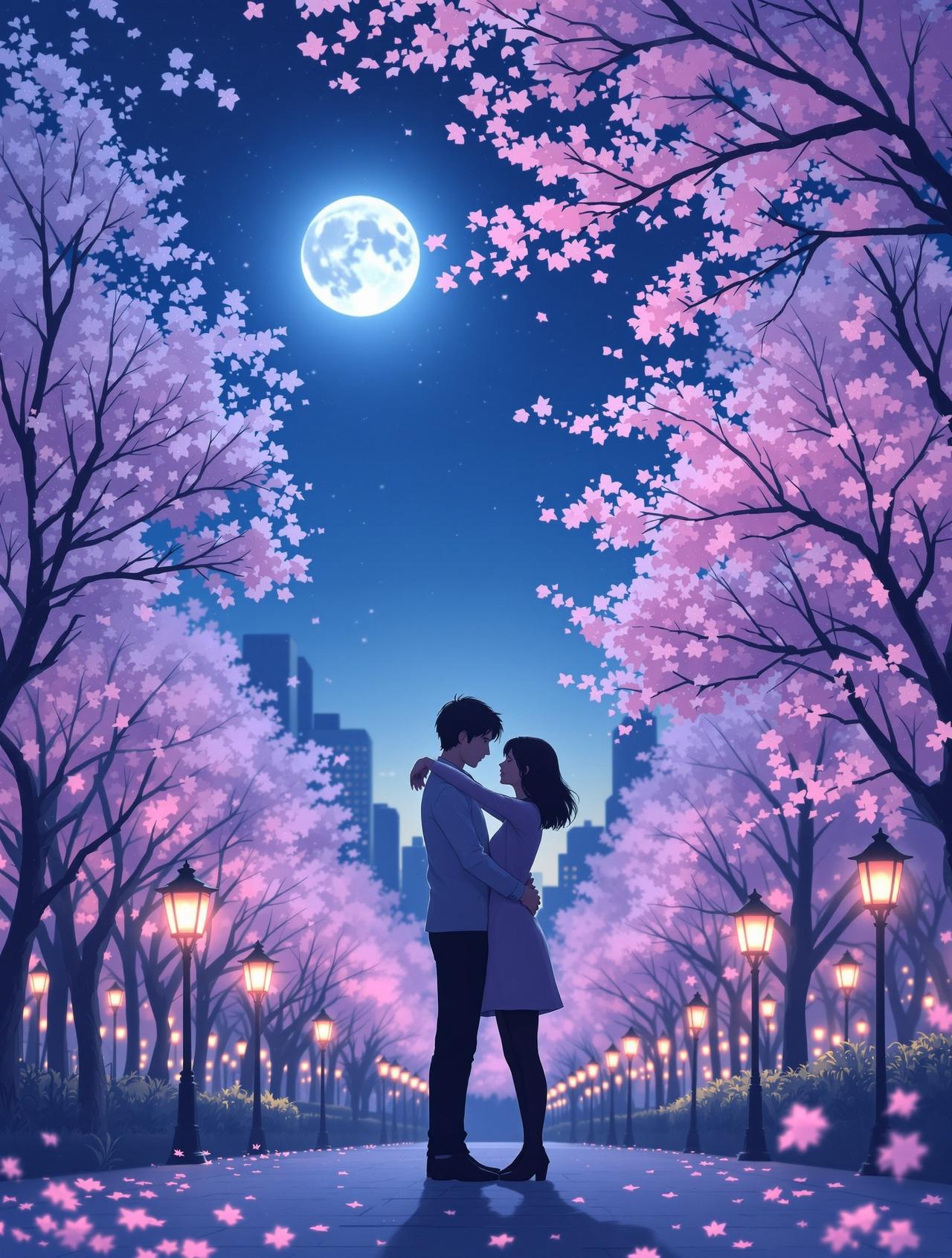 短剧免费看 - 月光下的约定